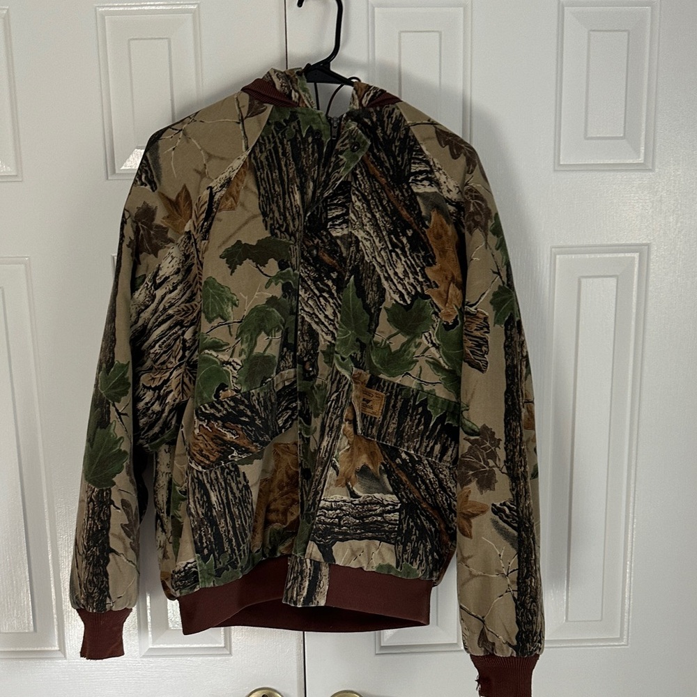 Camouflage Bomber Jacket